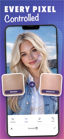Luma Face: Portrait Retouch Screenshot 4 of 10