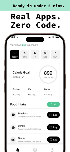AI App Maker - rohe.vc iPhone screenshot 1