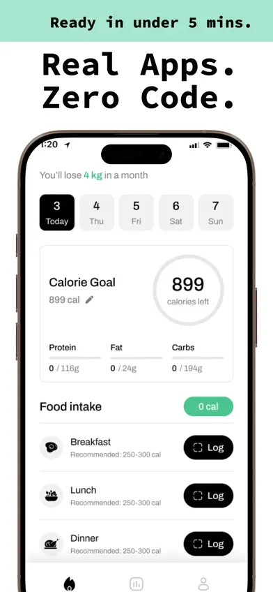 AI App Maker - rohe.vc screenshot 1