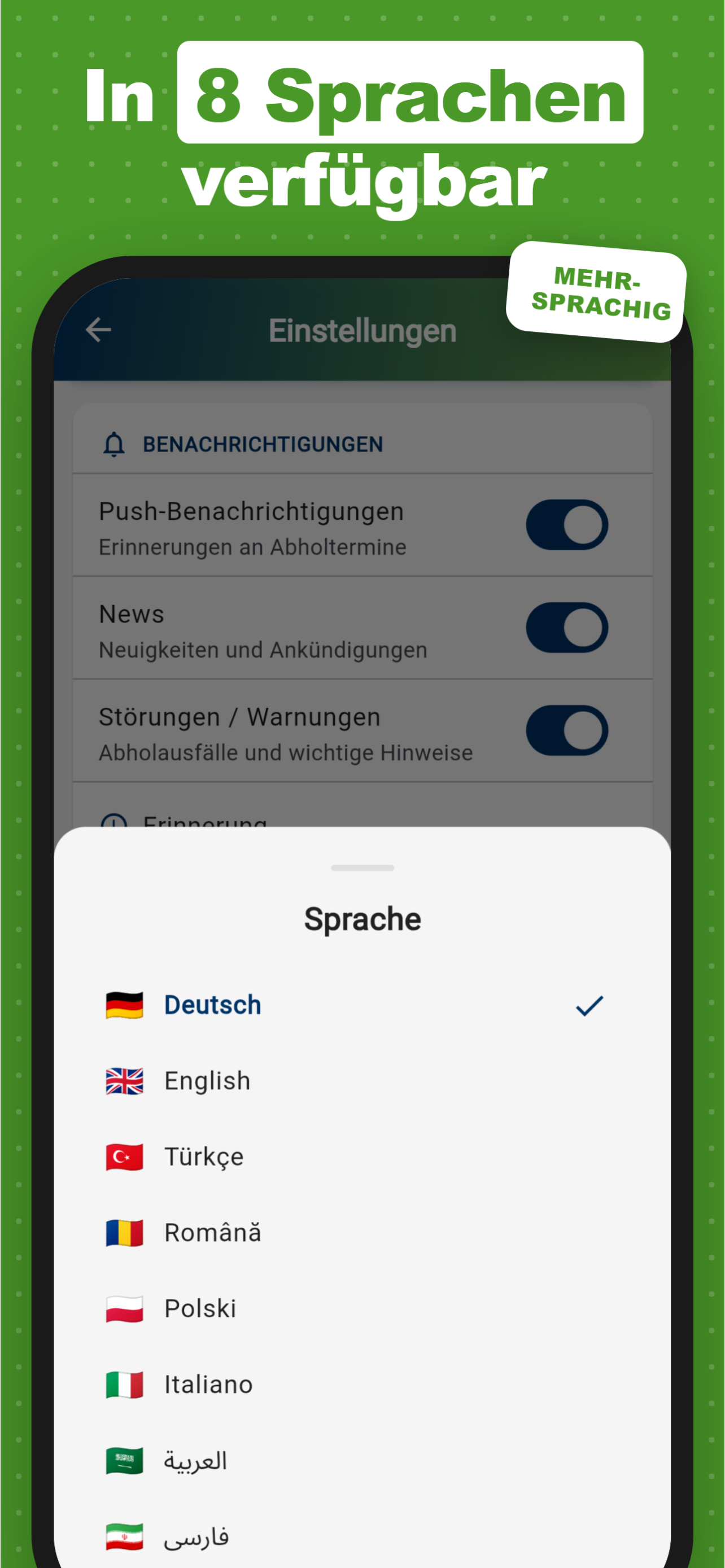 AbfallApp GER screenshot 4