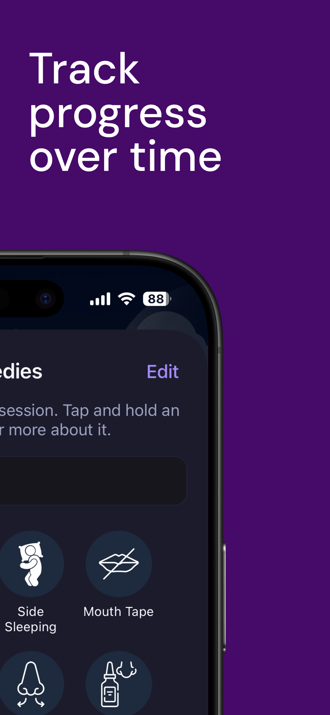 Snore recorder app - Snorely