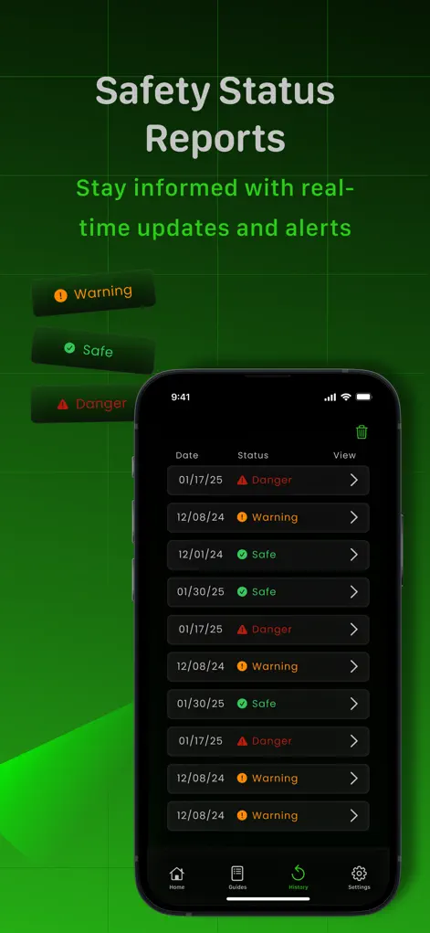 Detection Monitor - Detector - Utilities App | MWM