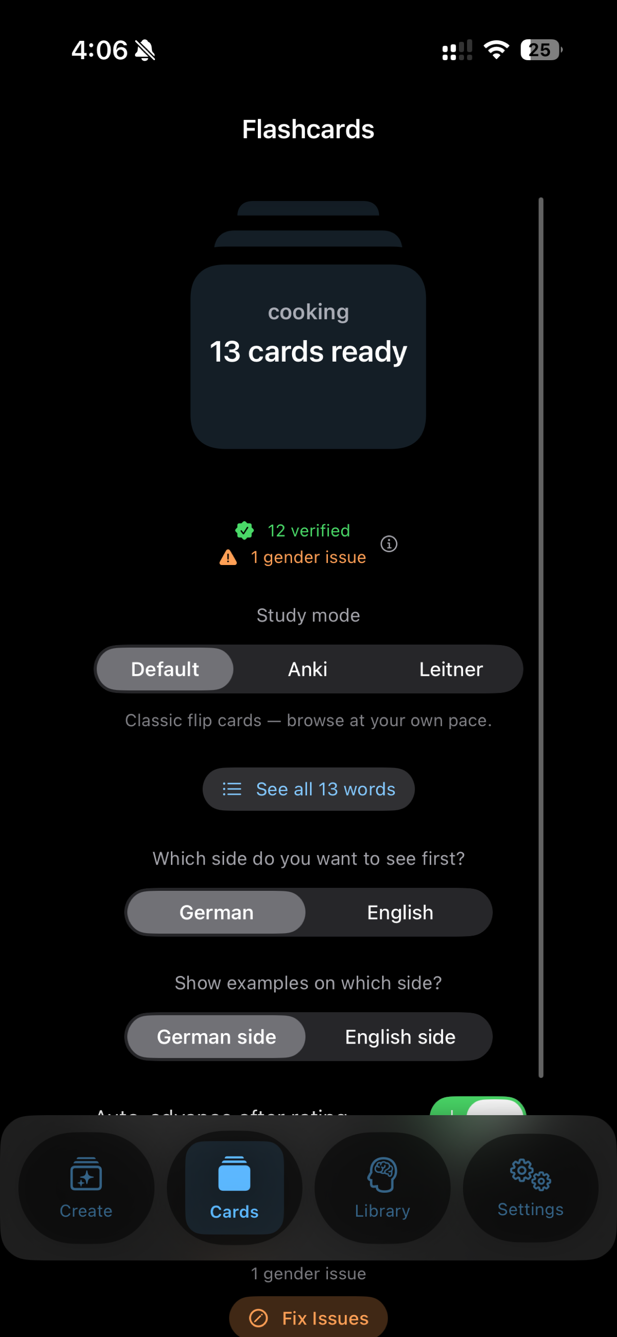Die Kartei screenshot 3