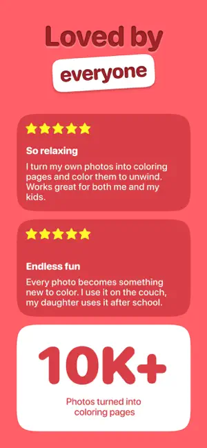 Coloring Page Maker: Colorzy screenshot 2