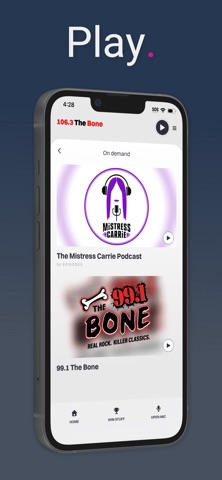 106.3 The Bone Screenshot 2 of 6