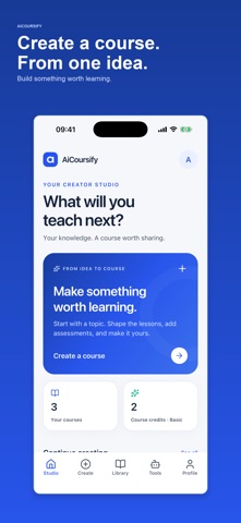 AI Course Creator - AiCoursify Screenshot 1 of 5