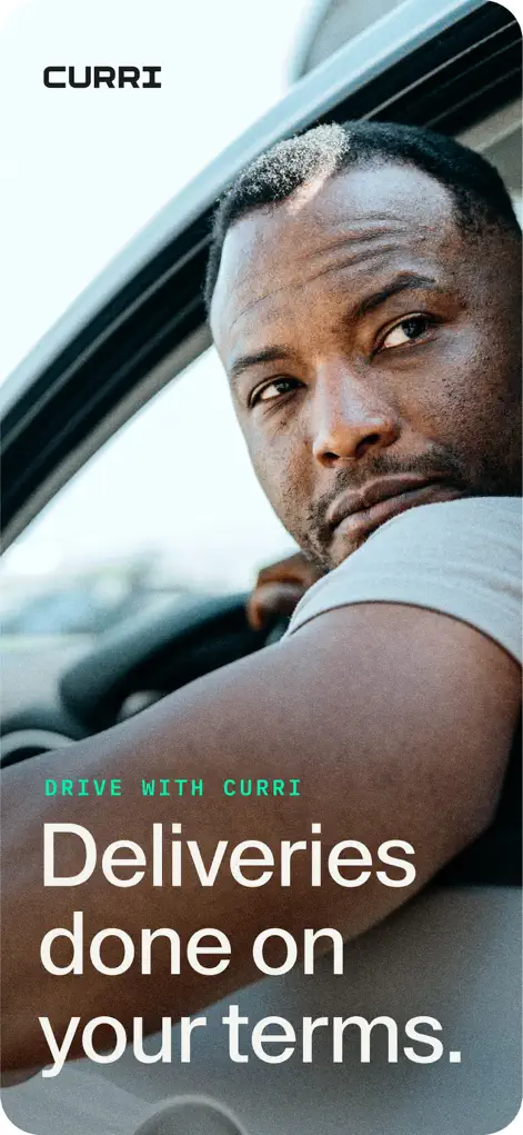 Curri Driver - Business App | MWM