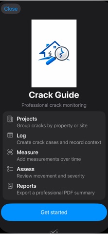 CrackGuide screenshot