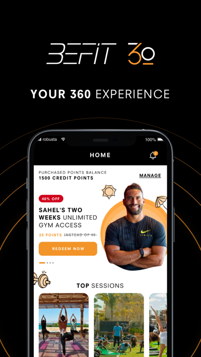 BeFit 360 Screenshot