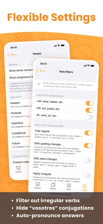 ConjuGato : capture d’écran 5 sur 8
