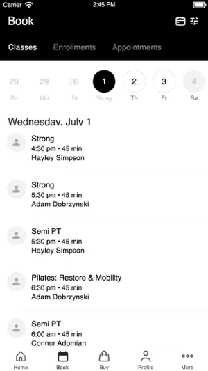 KO Lifestyle and Fitness screenshot 2