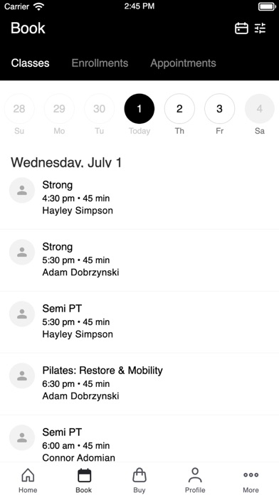 KO Lifestyle and Fitness screenshot