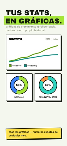 Unfollowers Tracker: No Login iPhone screenshot 7