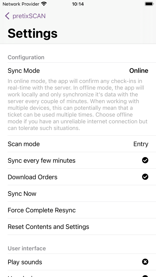 #6. pretixSCAN (iOS) Με: pretix GmbH