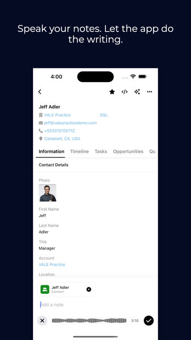 Servis.ai Screenshot