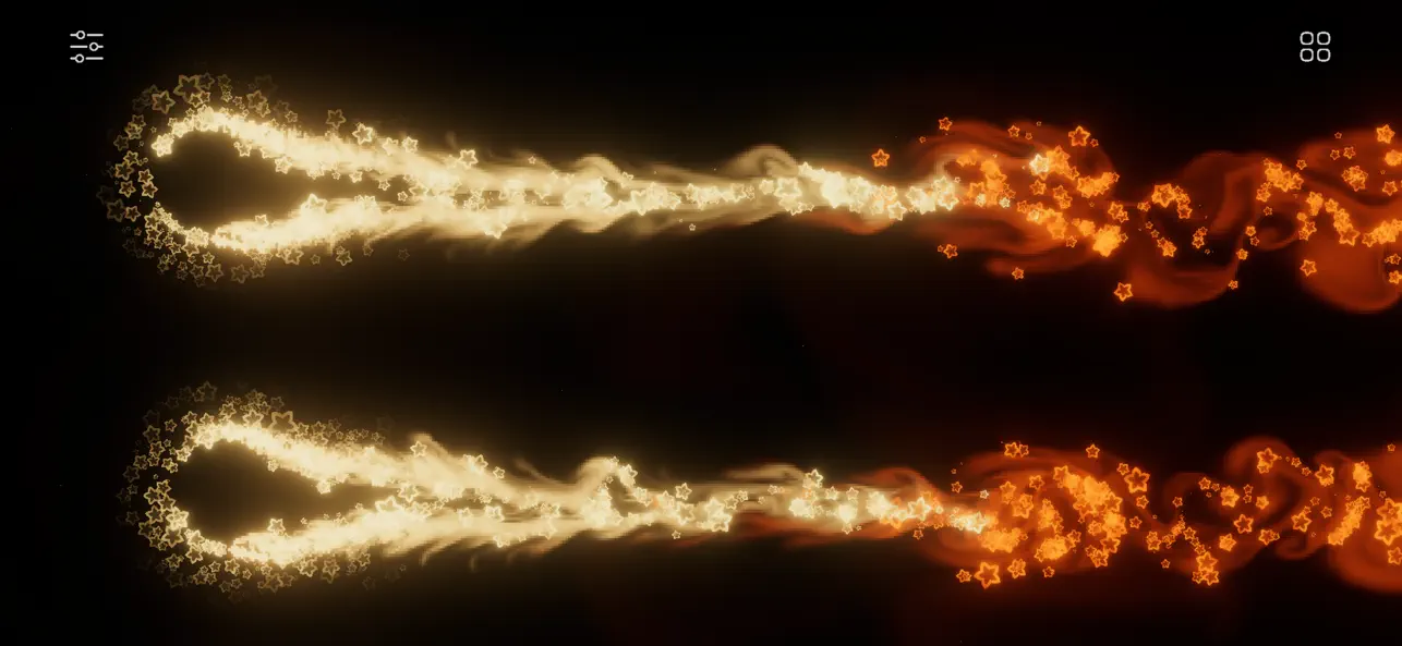 Screenshot #1 pour Go Particles