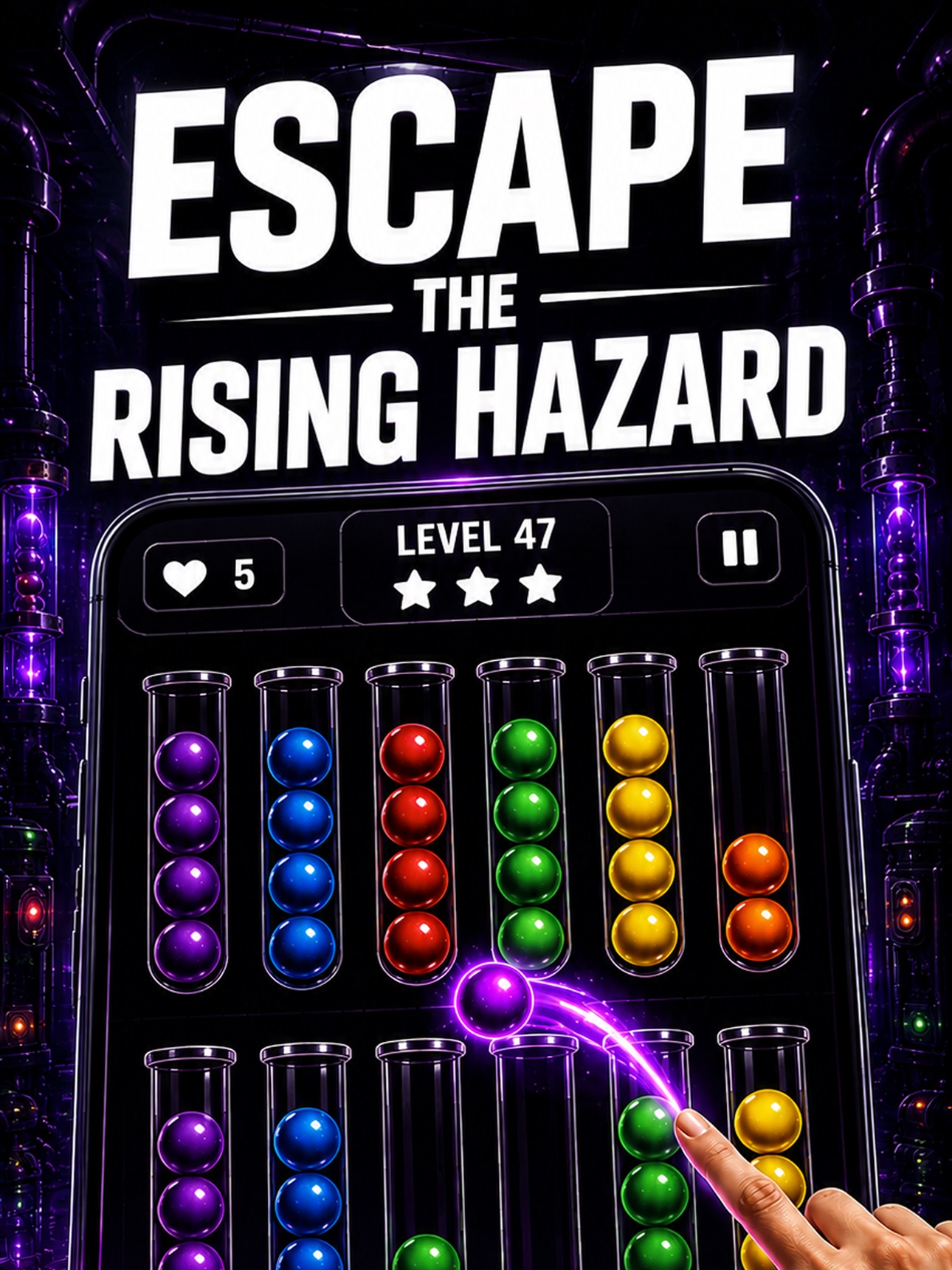 Screenshot 7 of Hazard Escape