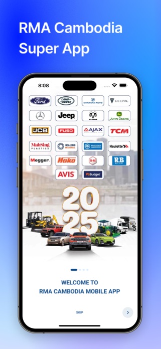RMAC Mobile Screenshot 1 of 9