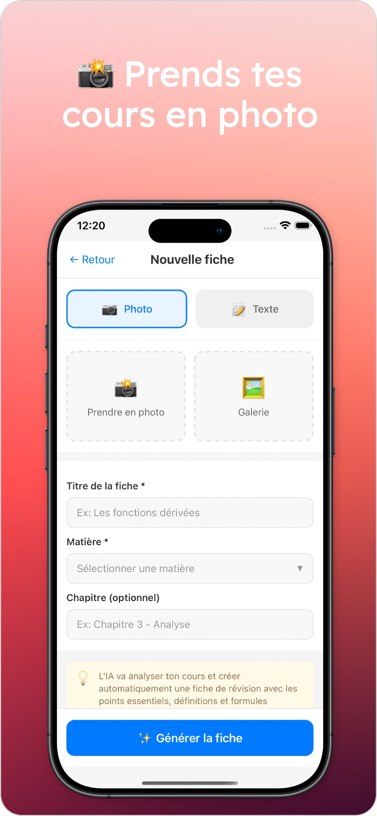 Methodix - Révise avec IA screenshot 5