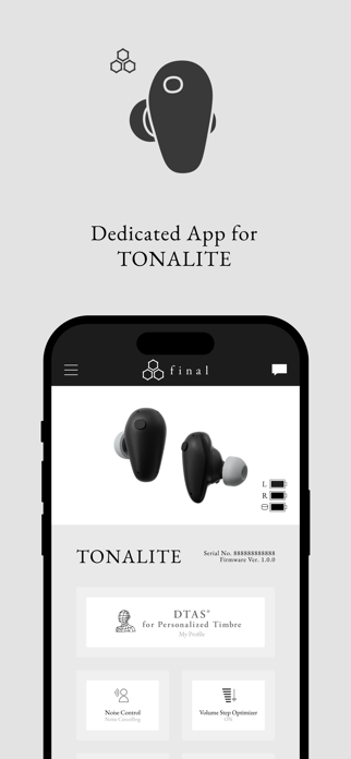 final TONALITE Screenshot 1 of 7