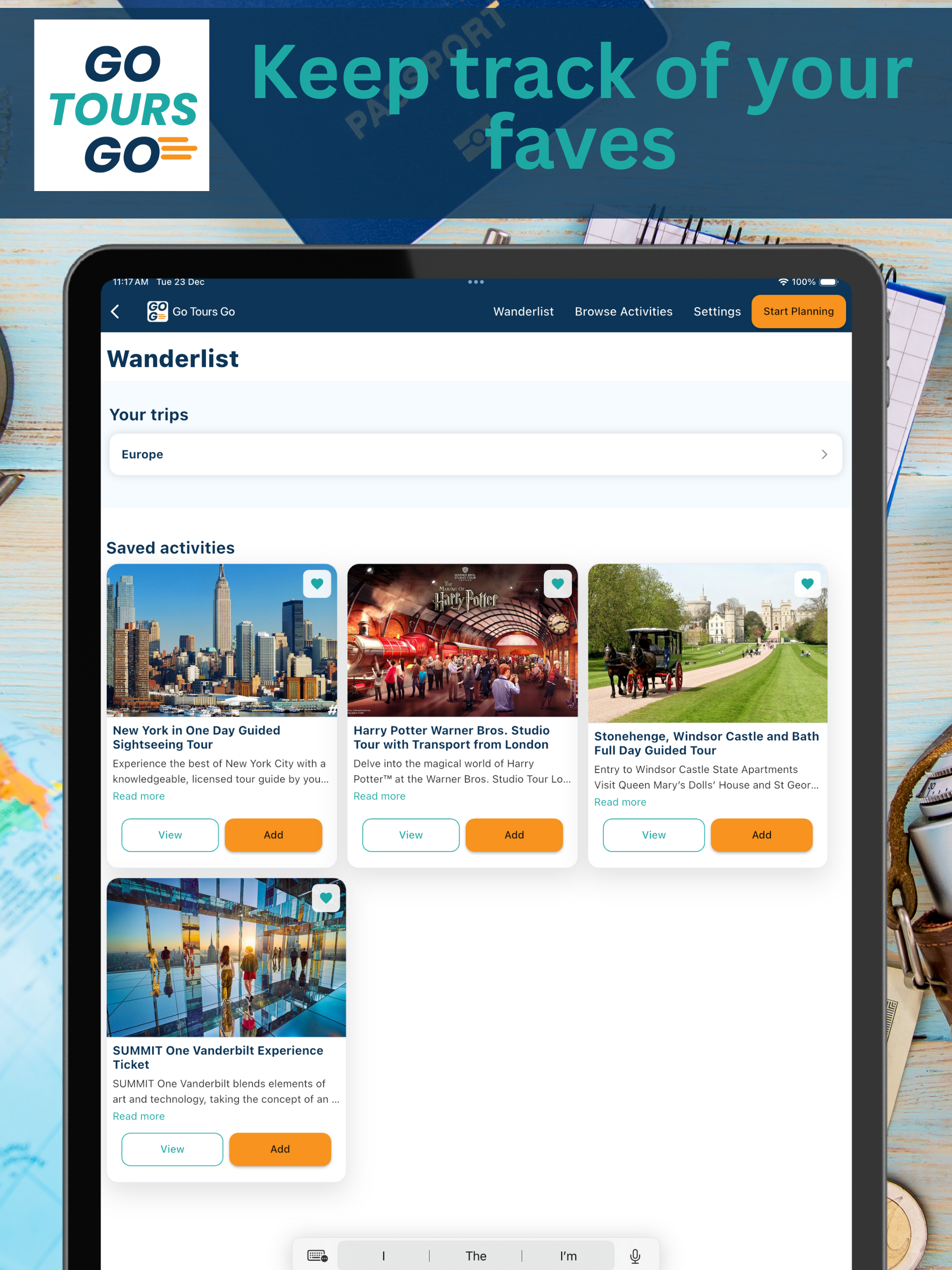 Go Tours Go screenshot 16