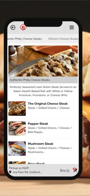 Tony Nelson's King Of Steaks screenshot 2
