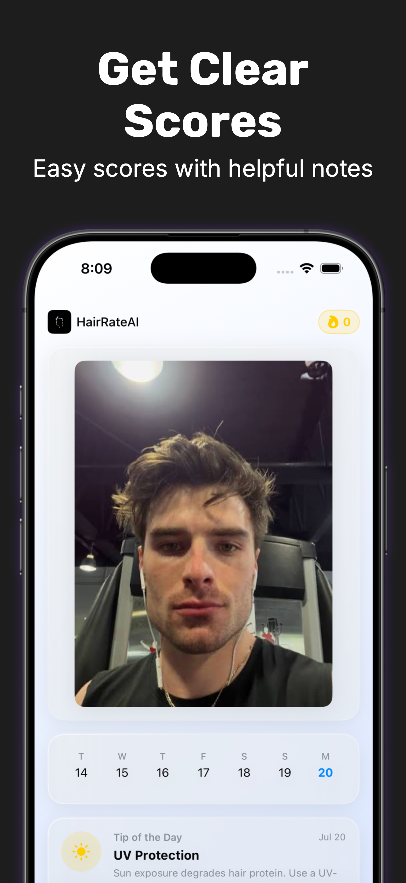 HairRateAI: Hair Score & Care screenshot 2