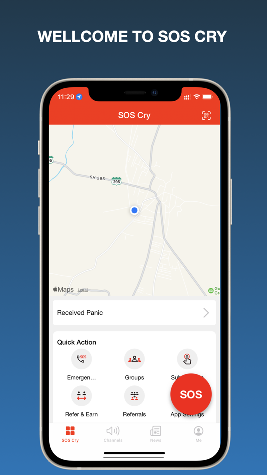 SOS CRY (iOS) 由: Cry International GmbH SOS CRY (iOS) 由: Cry International GmbH