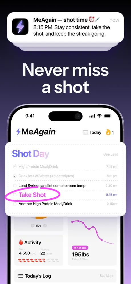 MeAgain screenshot 4