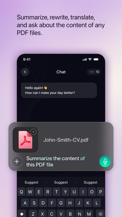 PowerChat:AI ChatBot Assistant screenshot-6