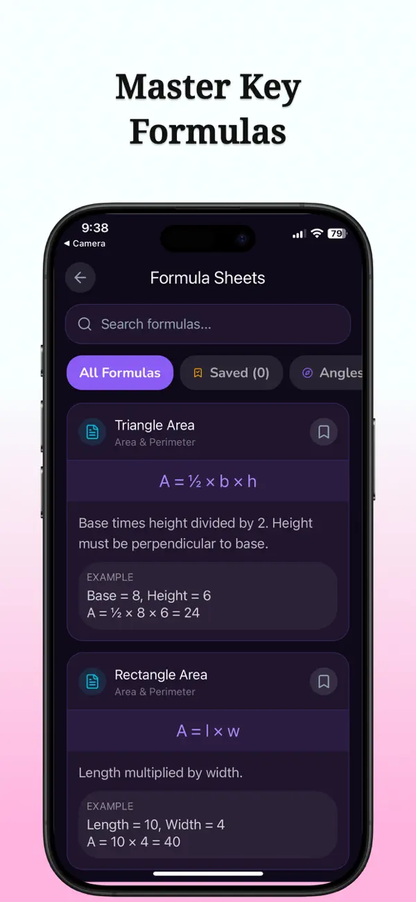#5. Geometry Solver . (iOS) Ved: Muhammad Mukama
