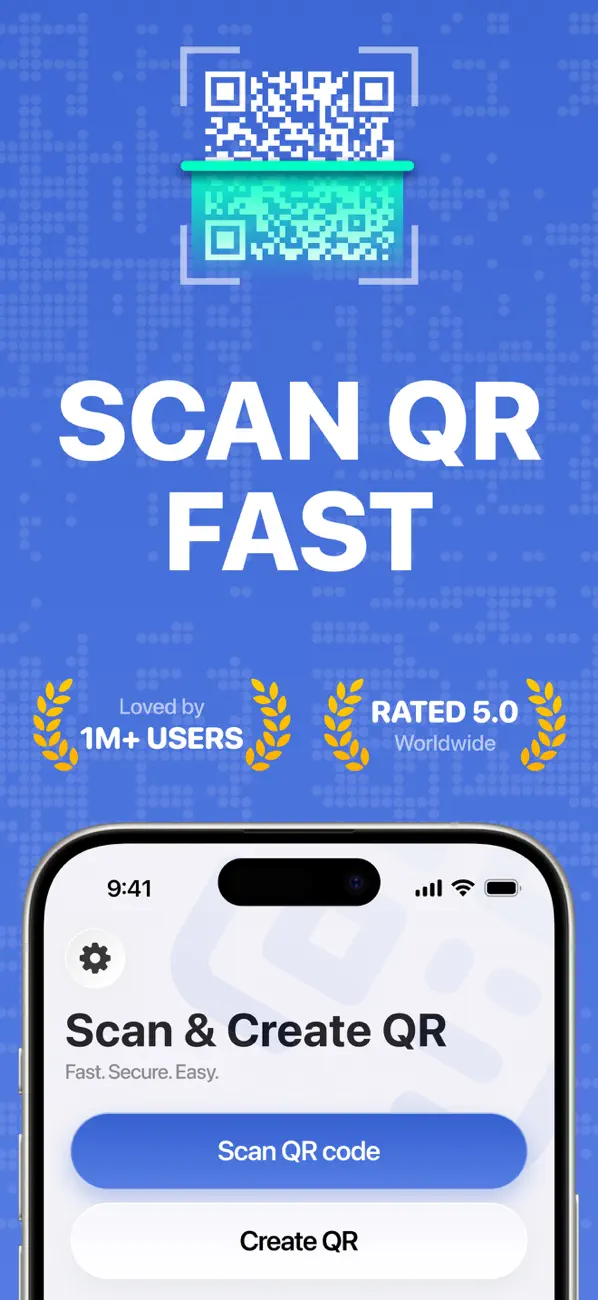 #1. QR Code Reader & Generator ⁺ (iOS) Podle: Utility Ai