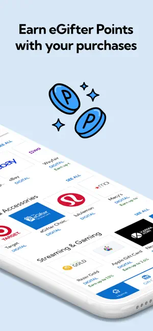 eGifter – Discounted Gift Card screenshot 2