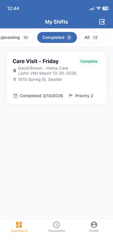 PristineHealth screenshot