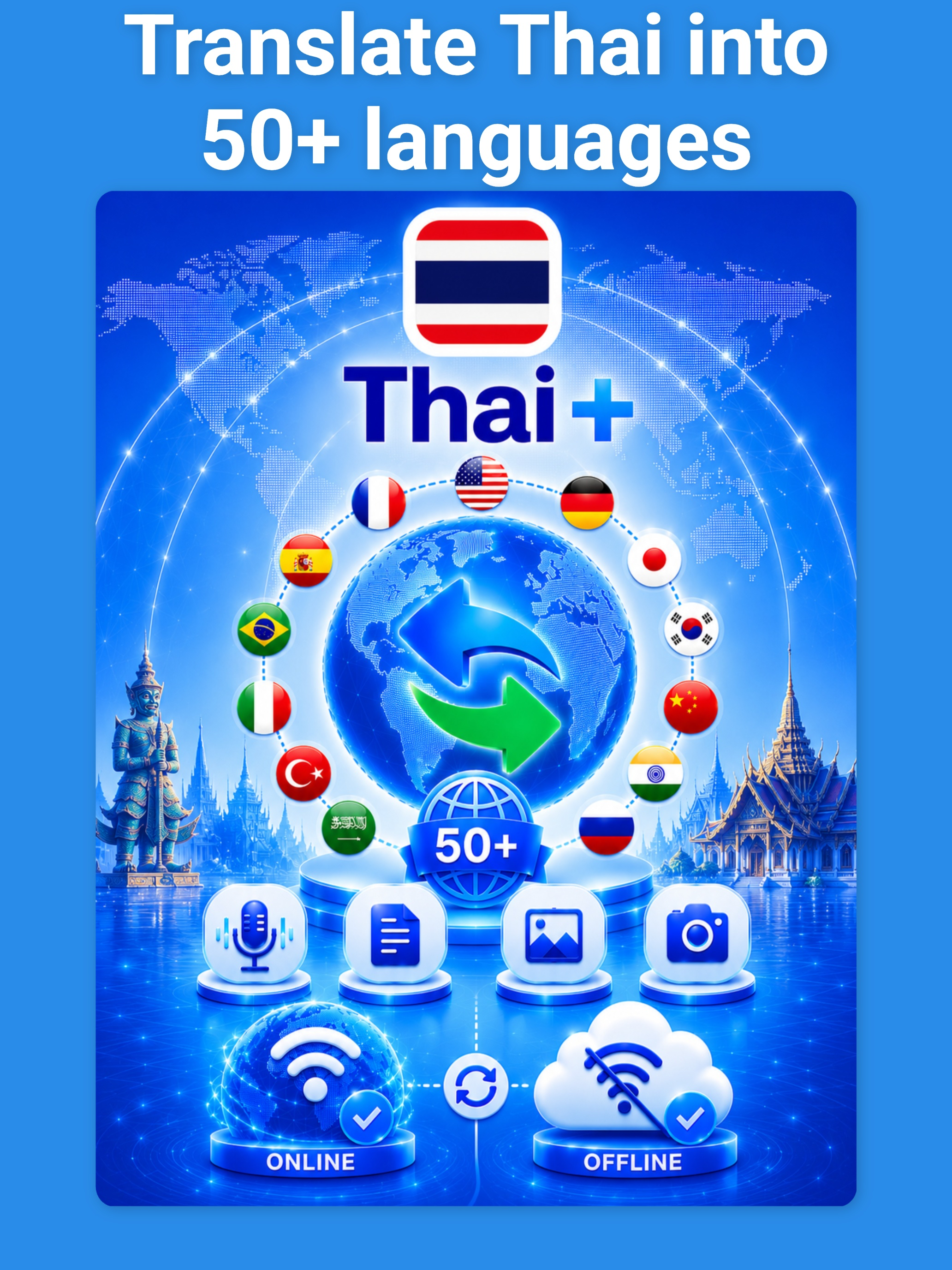 Thai Translator & More + screenshot 8