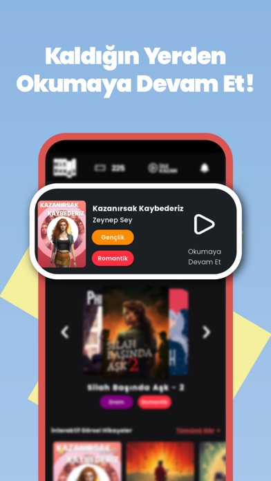 Hitreads: Kitap, Hikaye Okuma Screenshot