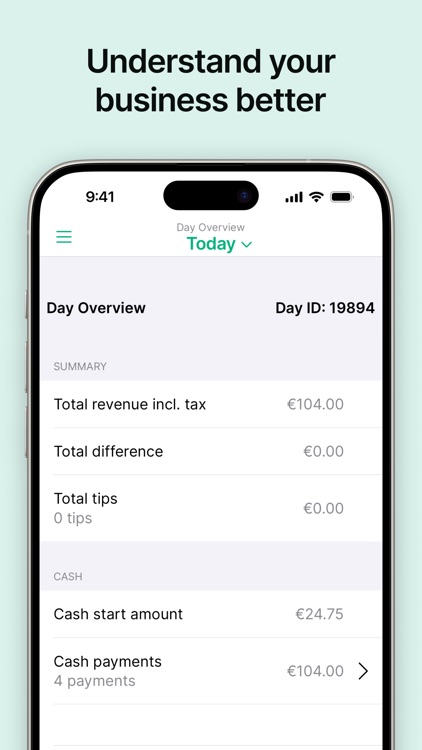 Tebi - Point of Sale (POS)