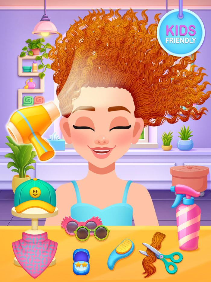 Hair Salon Games For Kids