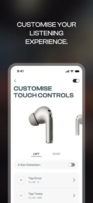 Noise Audio iPhone screenshot 3