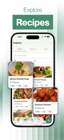 Nutrisi AI iPhone screenshot 4