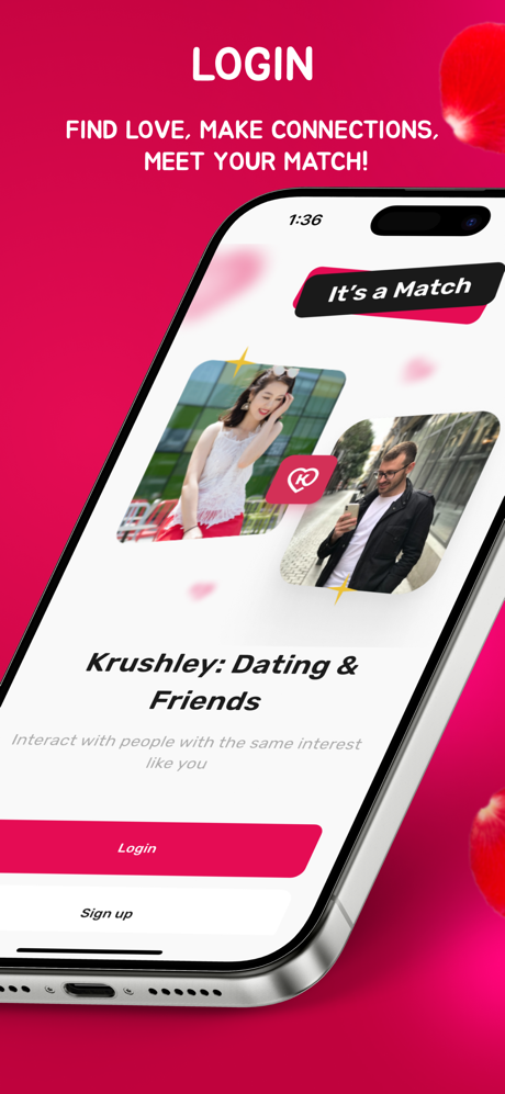 Krushley: AI Dating screenshot 2