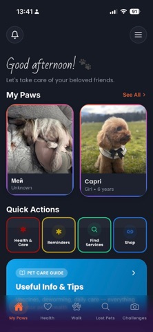 My Paw Tech Screenshot 2 of 10