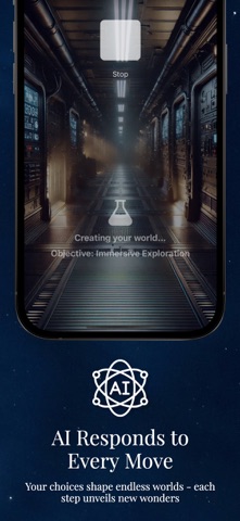 SagaSwipe - Audio Adventures screenshot