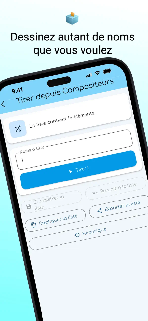 Screenshot #3 pour Extracteur aléatoire