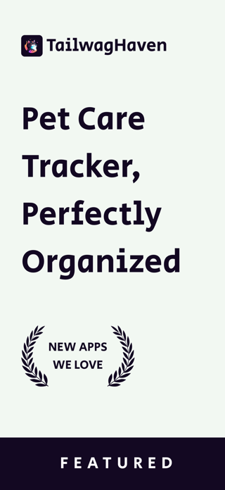 TailwagHaven: Pet Care Tracker Screenshot 1 of 7
