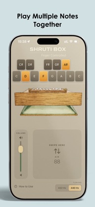 Finger Shruti screenshot 2