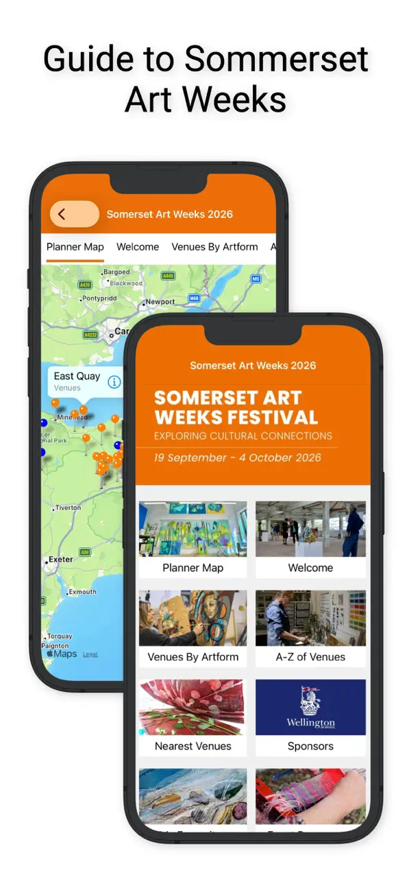 Screenshot #1 pour Somerset Art Weeks