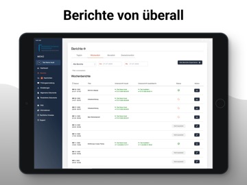 BzÄK RHH MFA iPad screenshot