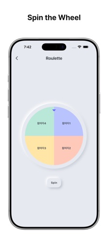 Pick it: Random Select iPhone screenshot
