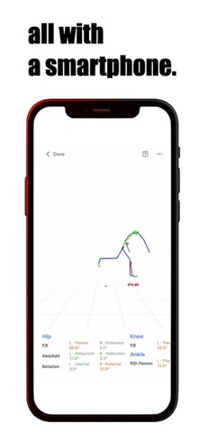 MOVE! - 3D Motion Analysis screenshot